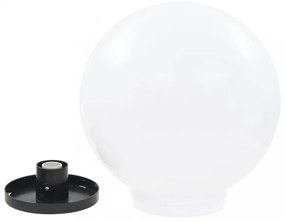 4 db LED gömblámpa 40 cm PMMA