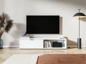TV asztal/szekrény Kompe (fehér). 1091810