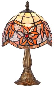 Prezent TIFFANY X. 233 Asztali lámpa 1x40W/E14 IP20