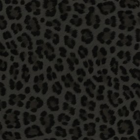 Fekete-szürke állatmintás tapéta