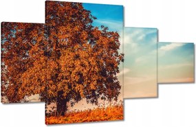 Festmények 130x80 Jessiene színek Tájkép