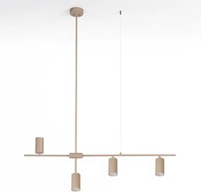 Brilagi - CRANE kábeles csillár 4xGU10/30W/230V bézs