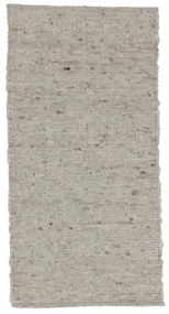 Vastag szőnyeg gyapjúból Rustic 60x120 szövött modern gyapjú szőnyeg