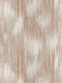 Esselle Home Elemental Huttol réz-törtfehér faerezetes vlies tapéta – 100604EH