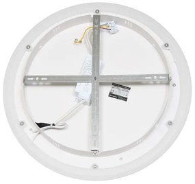 Brilagi - LED fényerőszabályozható mennyezeti lámpatest FLARE LED/38W/230V 3000-6000K + távirányító