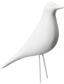 FAGEL fehér dekor madár - több méretben Méret: S