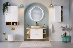 Bútorszett 120cm-es asztallappal és pultra szerelhető mosdóval River