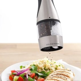 Cole&Mason - Elektromos fűszerdaráló 2in1 KEW 6xAAA 21 cm