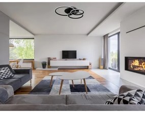 LED dimmelhető mennyezeti lámpa LED/90W/230V 3000-6500K + távirányító