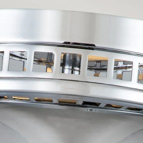 Hinkley HK-AMELIA-F-M-CM - Mennyezeti lámpa AMELIA 2xE27/40W/230V fényezett króm