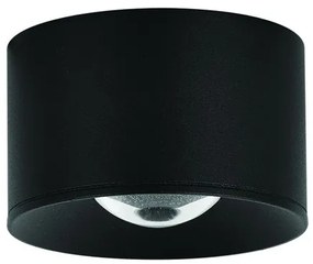 ZAMBELIS-S133 Fekete Színű Kültéri Mennyezeti Lámpa LED 8W IP54