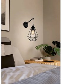 Eglo 49081 - Fali lámpa TARBES 1xE27/60W/230V