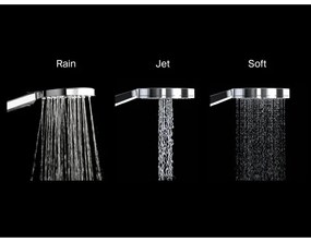 Ravak X07P009 - FLAT kézi zuhany, fényes króm
