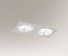 Antigo Komoro 7328 Beépíthető spotlámpa 2x15W/Gu10 IP20