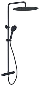BATH DELUXE 31-120-09-63-00 - DRAGOR zuhanyszett termosztáttal, matt fekete