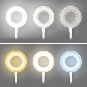 Brilagi - Állítható fényerőjű LED lámpa klipsszel ORBELA LED/8W/230V 3000-5000K