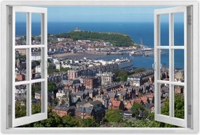 Poszterek 120x80 Kilátás a tengerre felülről