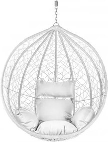 AKCIÓ Fehér függőszék KOKON állvány nélkül II. osztály