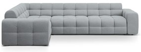 Szürke sarokkanapé (bal oldali-L alakú) Kendal – Micadoni