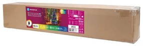 Aigostar - LED RGBY kültéri karácsonyfa 205xLED/6W/230V/8 funkció  180cm IP44