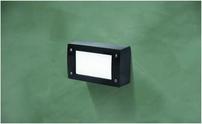 NOVOLUX 084Q-G31X1A-02 DEVON Modern Kültéri Fali Lámpa Fehér, Fekete GX53 IP66