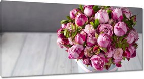 Vászonkép 115x55 Nőnap Ajándék Love