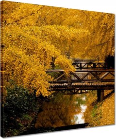 Vászonkép 40x40 Tájkép Látvány