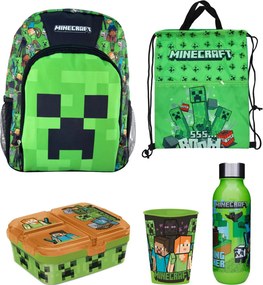 Minecraft Pixel Battle sulis csomag 5 részes