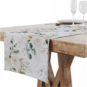 Futófelület Abrosz Asztalra Matt Sima 40x140 125