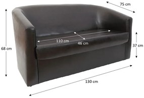 Cuba II NEW 4 személyes ülőgarnitúra Wenge N