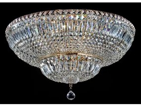 Maytoni DIA100-CL-16-G - Mennyezeti lámpa BASFOR 16xE14/60W/230V arany