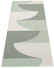 Zöld kültéri-beltéri futószőnyeg 70x180 cm Hill Army Misty Mint – Pappelina