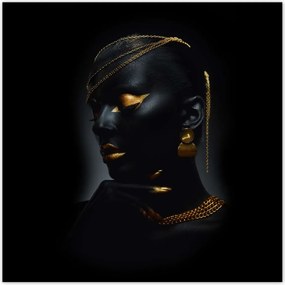 Fotótapéták 312x312 Aranyozott arc