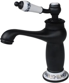 YOKA Vintage mosdó csaptelep - fekete