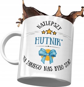 Bögre A Kovácsnak, Aki Megállt A Nyomtatott Fotóval