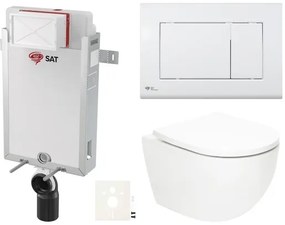 Fali WC szett SAT Fusion befalazáshoz SIKOSZTORFU20
