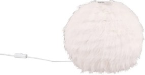 Trio FURRY R51581001 Asztali lámpa 1x10w/e14 ip20