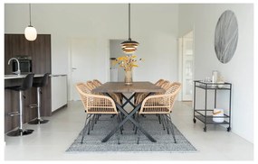 Trieste 2 db műrattan kerti szék - House Nordic