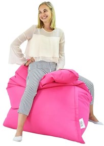 EMI rózsaszín nylon babzsákfotel