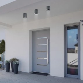 Rabalux 7817 - Kültéri spotlámpa ZOMBOR 1xGU10/35W/230V kerek IP54