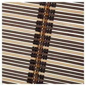 Sötétbarna bambusz roló 120x180 cm Natural Life – Casa Selección