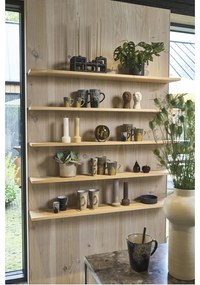 Fekete agyagkerámia eszpresszó bögre szett 4 db-os 100 ml Hela – Villa Collection