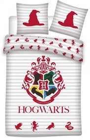 Harry Potter Hat ágyneműhuzat 140×200cm, 70×90 cm