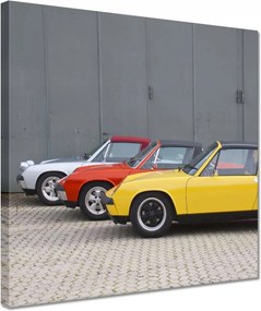 Vászonkép 30x30 Porsche Autó