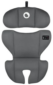 Lionelo - IZZY i-Size autósülés 40-150 cm fekete-szürke
