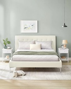 Éjjeliszekrény 40 x 40 x 55 cm, matt fehér