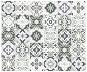 Oslo 30 részes falmatrica szett, 10 x 10 cm - Ambiance