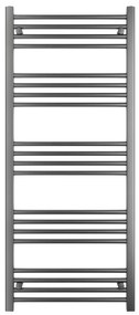 Törölközőszárító radiátor 60 x 140 cm - Nero Italia (szürke)