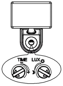 Top Light Marbella C PIR - LED Reflektor érzékelővel MARBELLA LED/15W/230V IP65
