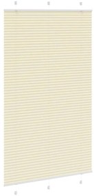 pliszírozott redőny krém 115x200 cm szövetszélesség 114,4 cm